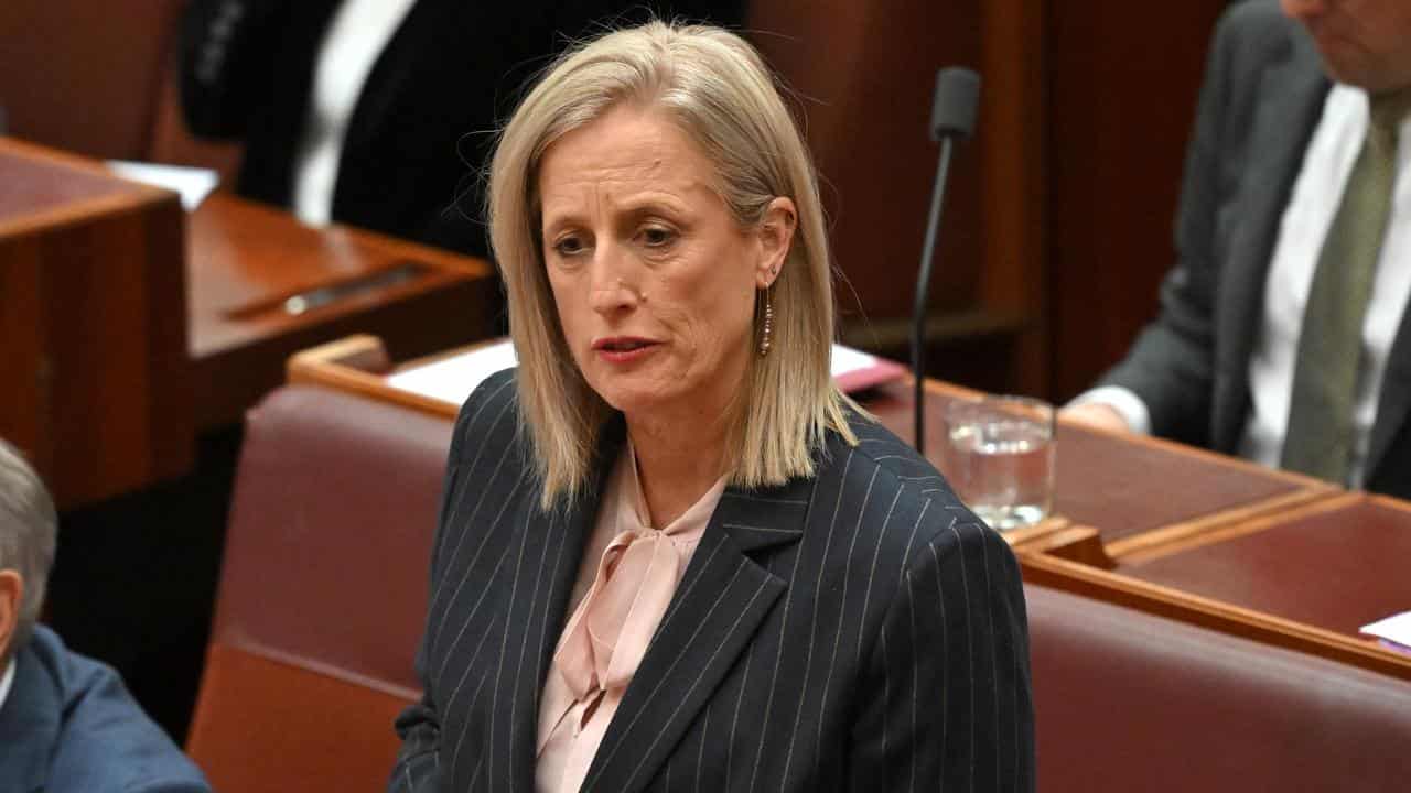 Finance Minister Katy Gallagher