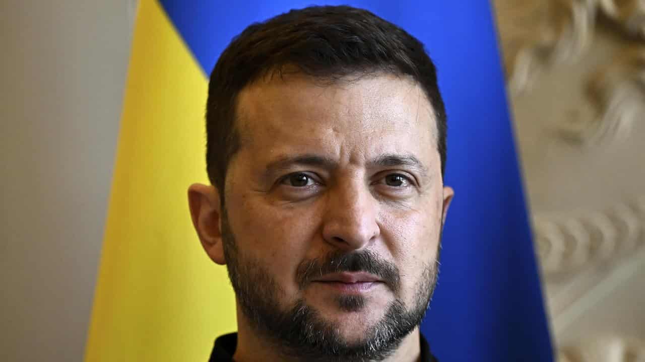 Ukrainian President Volodymyr Zelenskiy