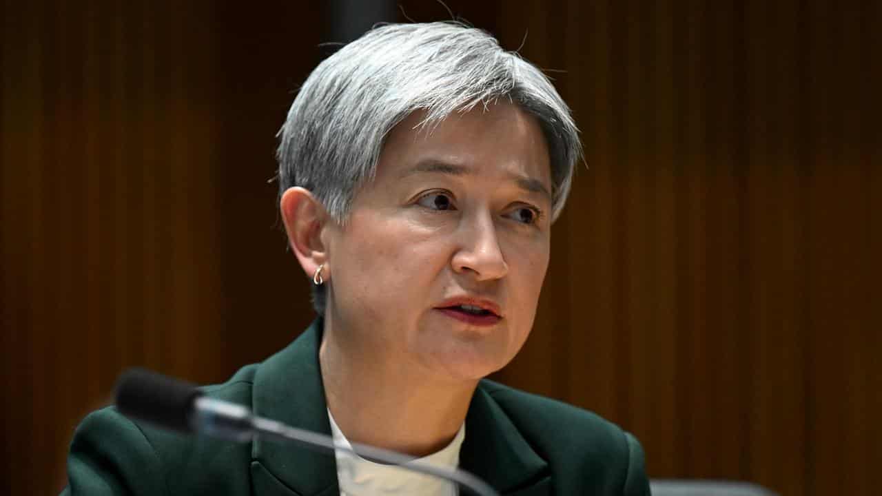 Australian Foreign Minister Penny Wong