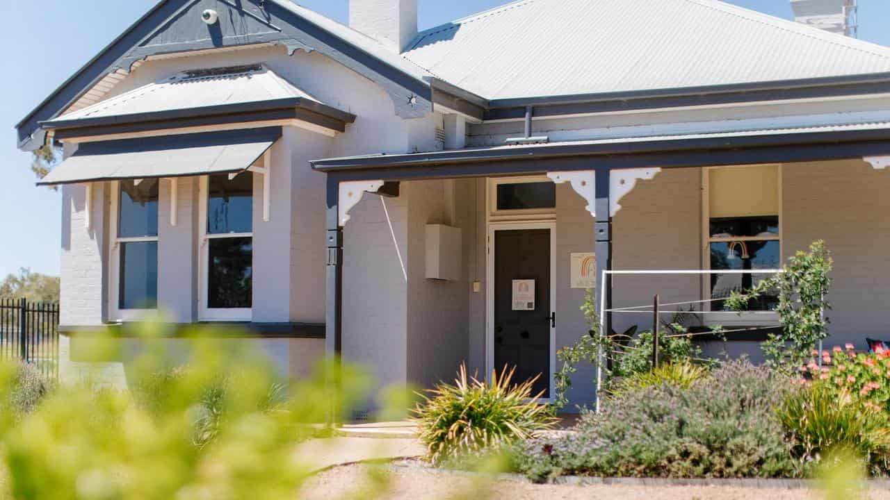 The Wellbeing Hub at Narromine High School.