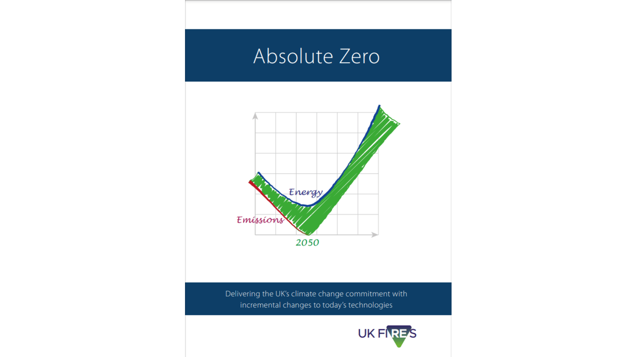 Absolute Zero report from UK FIRES
