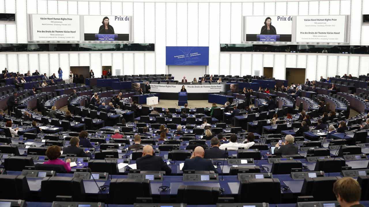 The Council of Europe in Strasbourg