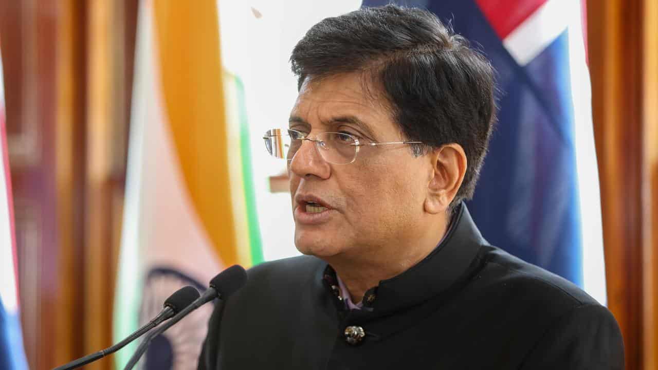 Indian Minister for Commerce and Industry Shri Piyush Goyal