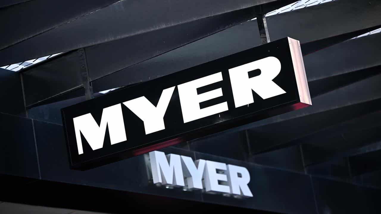 Myer signage