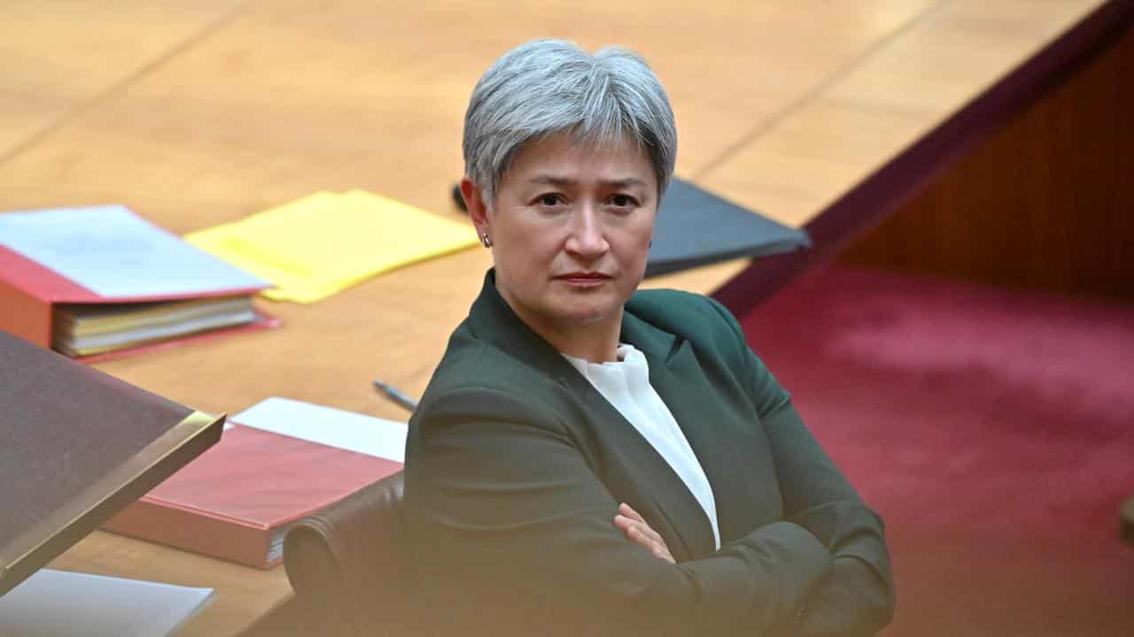 Minister for Foreign Affairs Penny Wong.