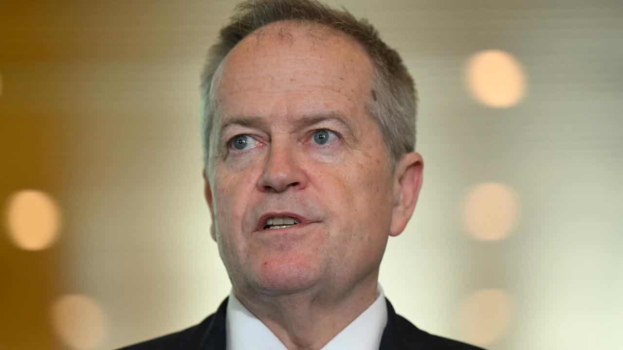 Bill Shorten.