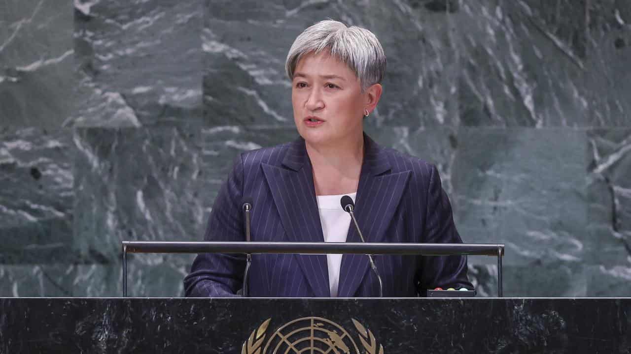 Foreign Minister Penny Wong.