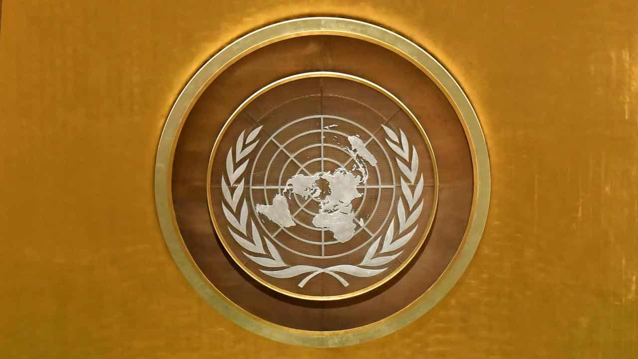 United Nations symbol