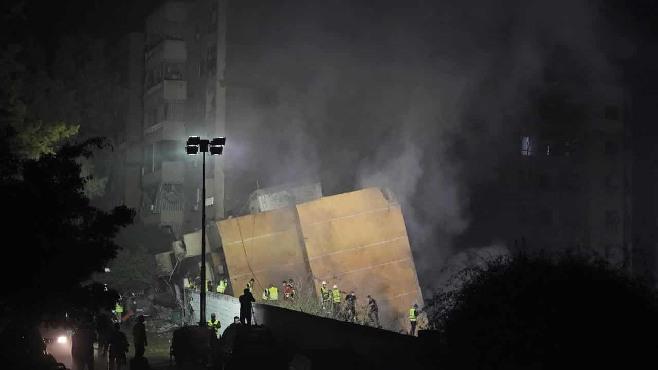 Beirut strike aftermath