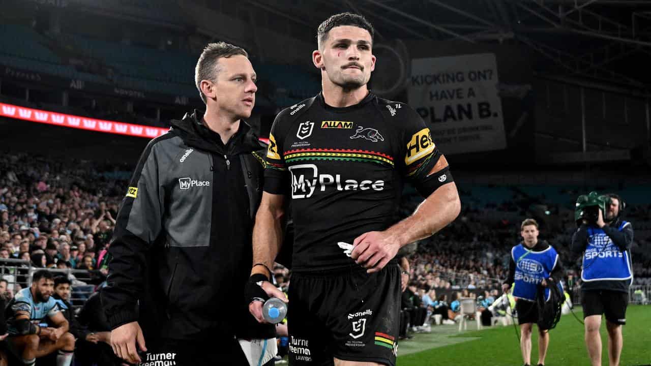 Nathan Cleary.