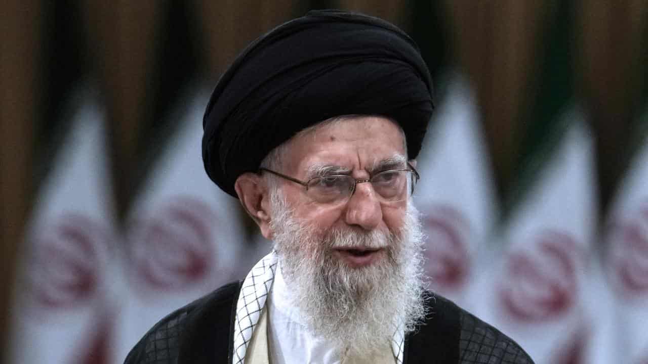 Iranian Supreme Leader Ayatollah Ali Khamenei