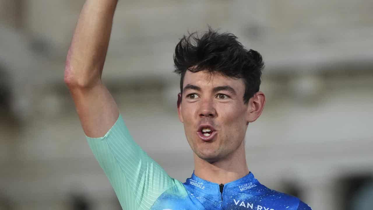 Zurich proved another breakthrough moment for Ben O'Connor.