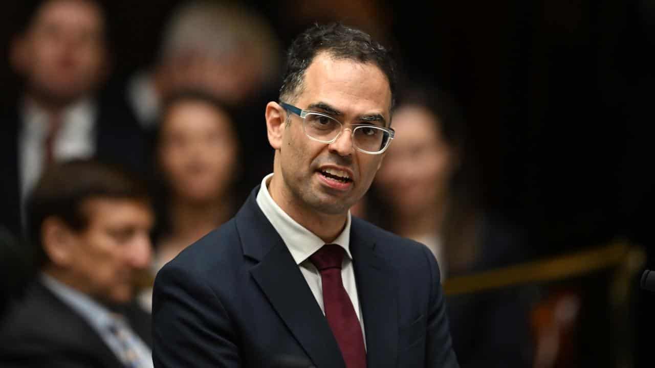 NSW Treasurer Daniel Mookhey (file image)