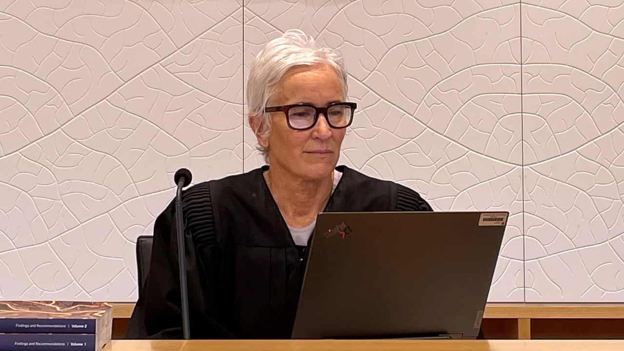 State Coroner Teresa O'Sullivan (file image)