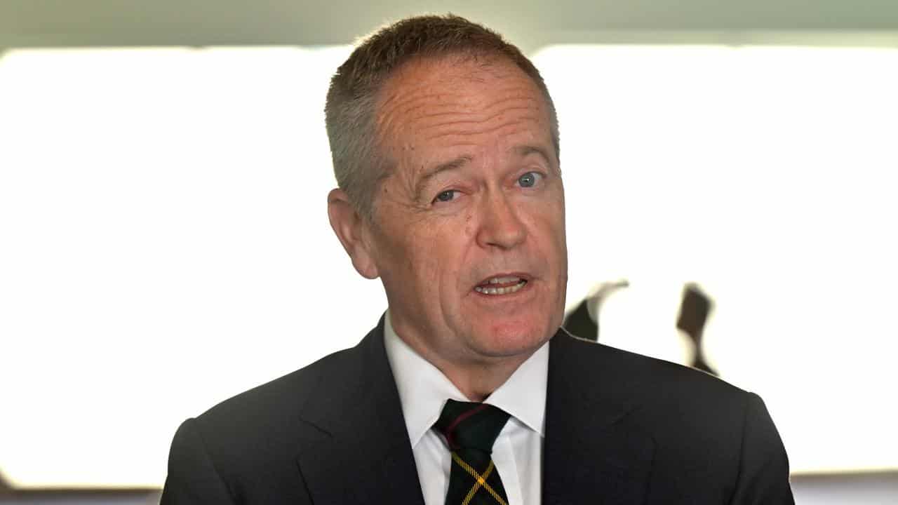 NDIS Minister Bill Shorten