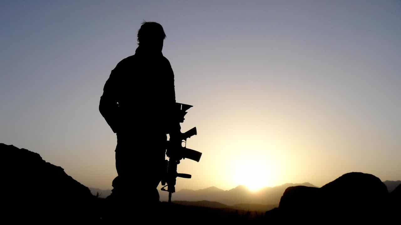 Special forces soldier in Afghanistan (file image)