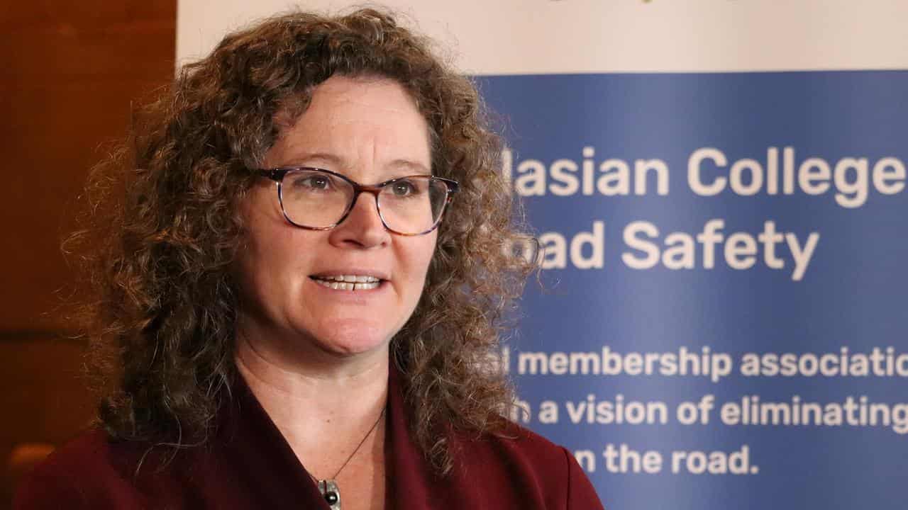 Australasian College of Road Safety (ACRS) CEO Dr Ingrid Johnston