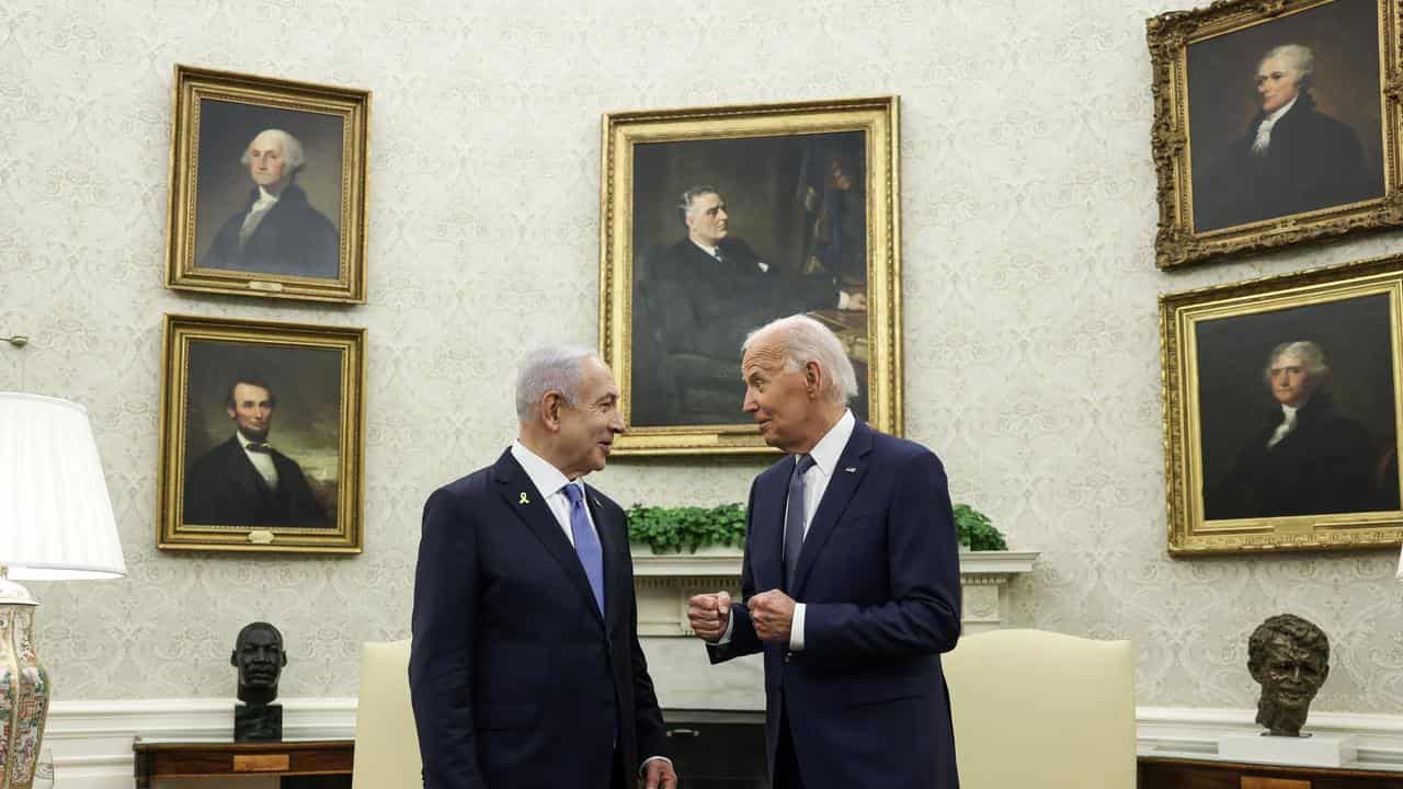 Israel and the US enjoy close ties