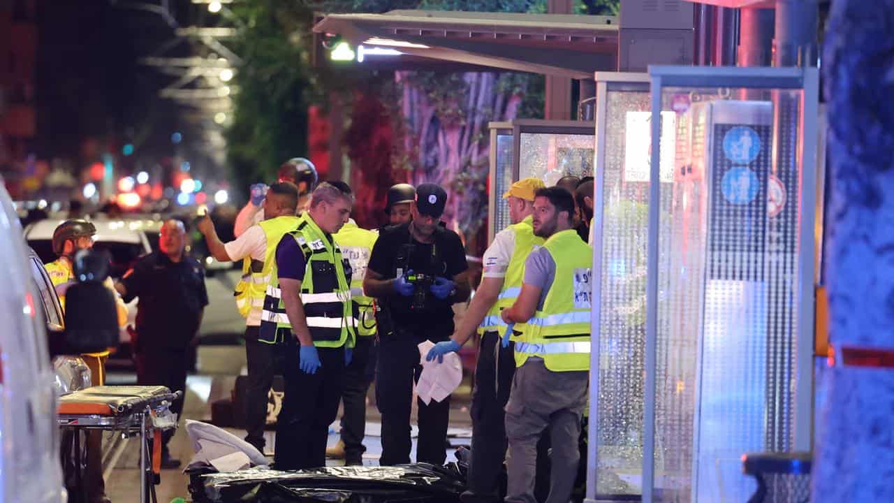 Deadly shooting in Tel Aviv