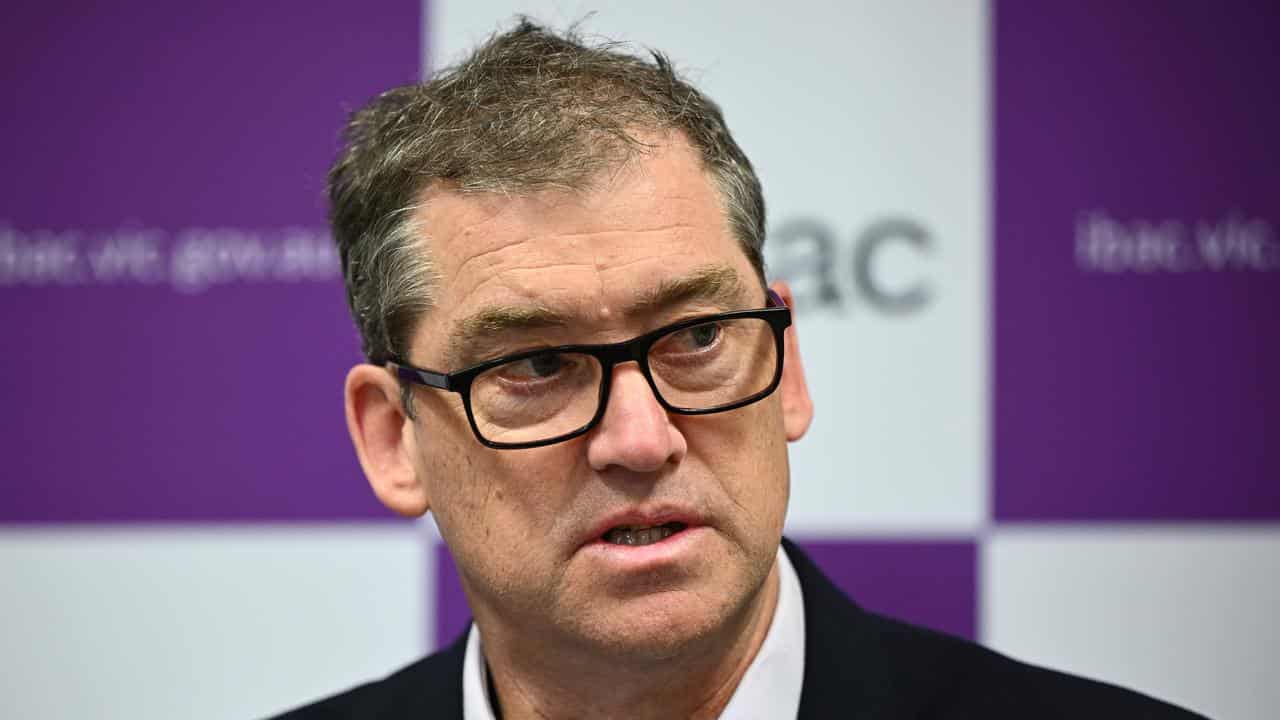 IBAC Deputy Commissioner David Wolf