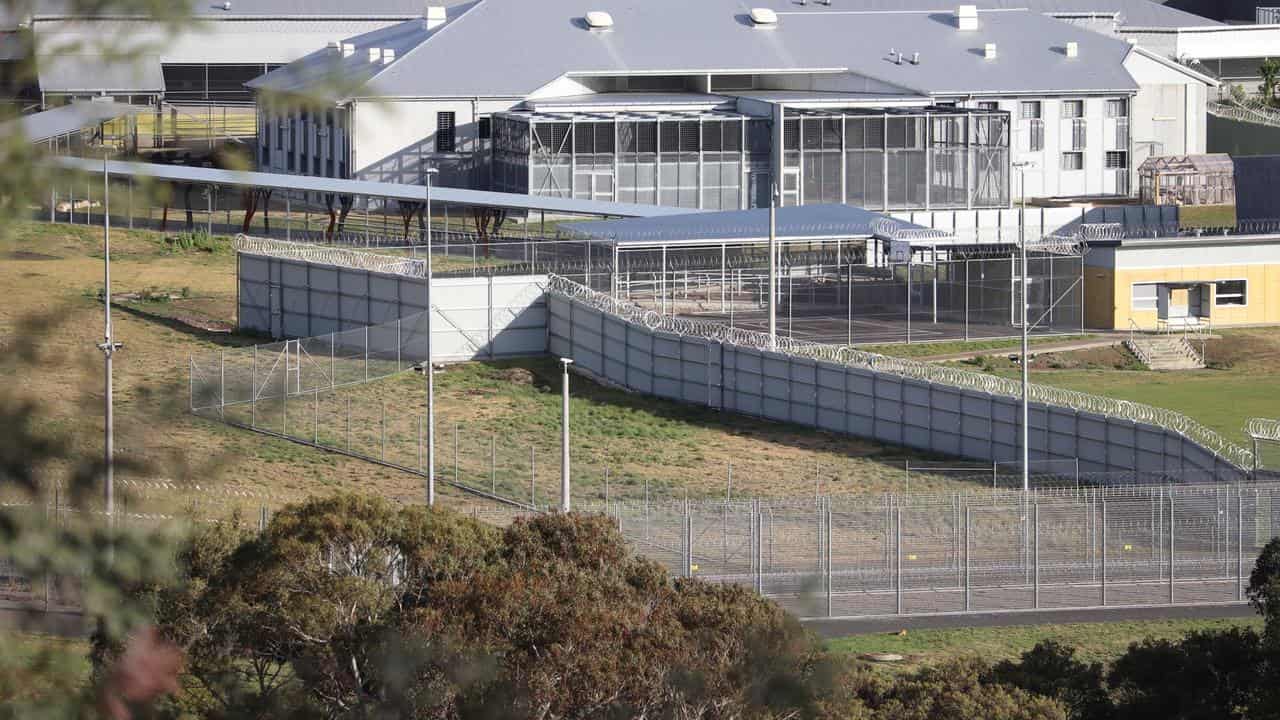 Risdon Prison (file image)