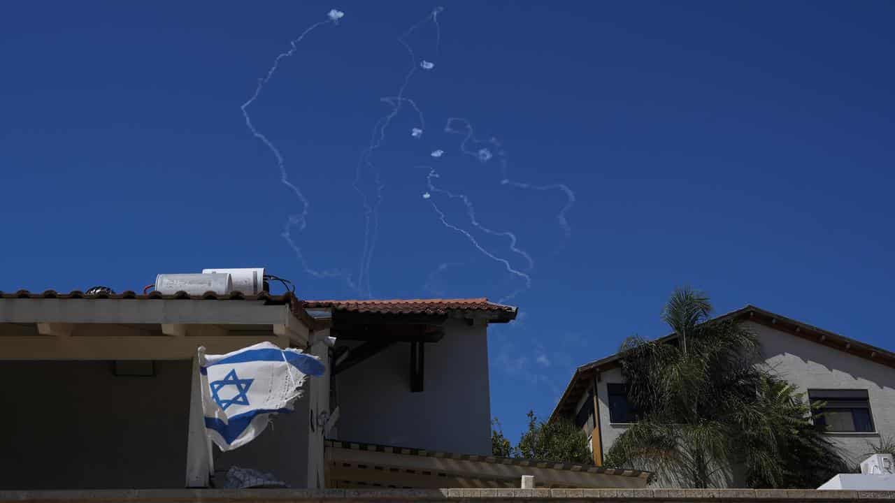 Israeli's Iron Dome air defence system