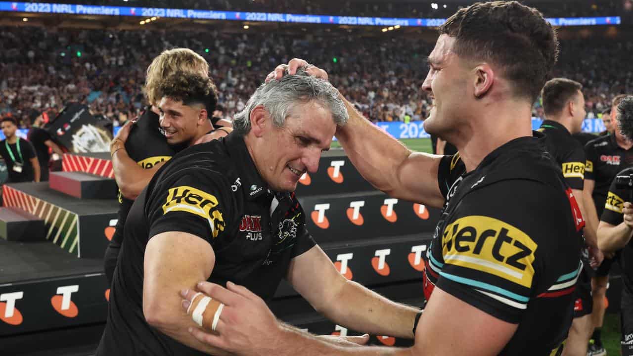 Ivan and Nathan Cleary.