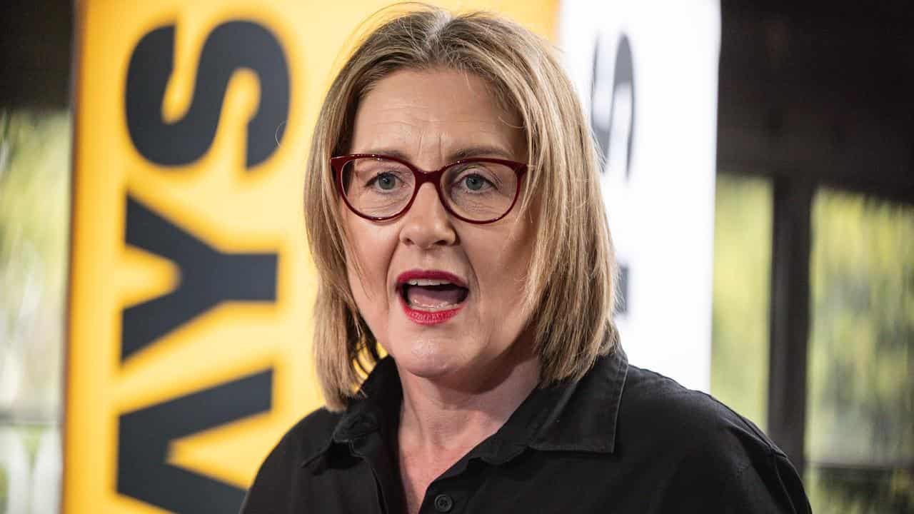 Victorian Premier Jacinta Allan (file image)