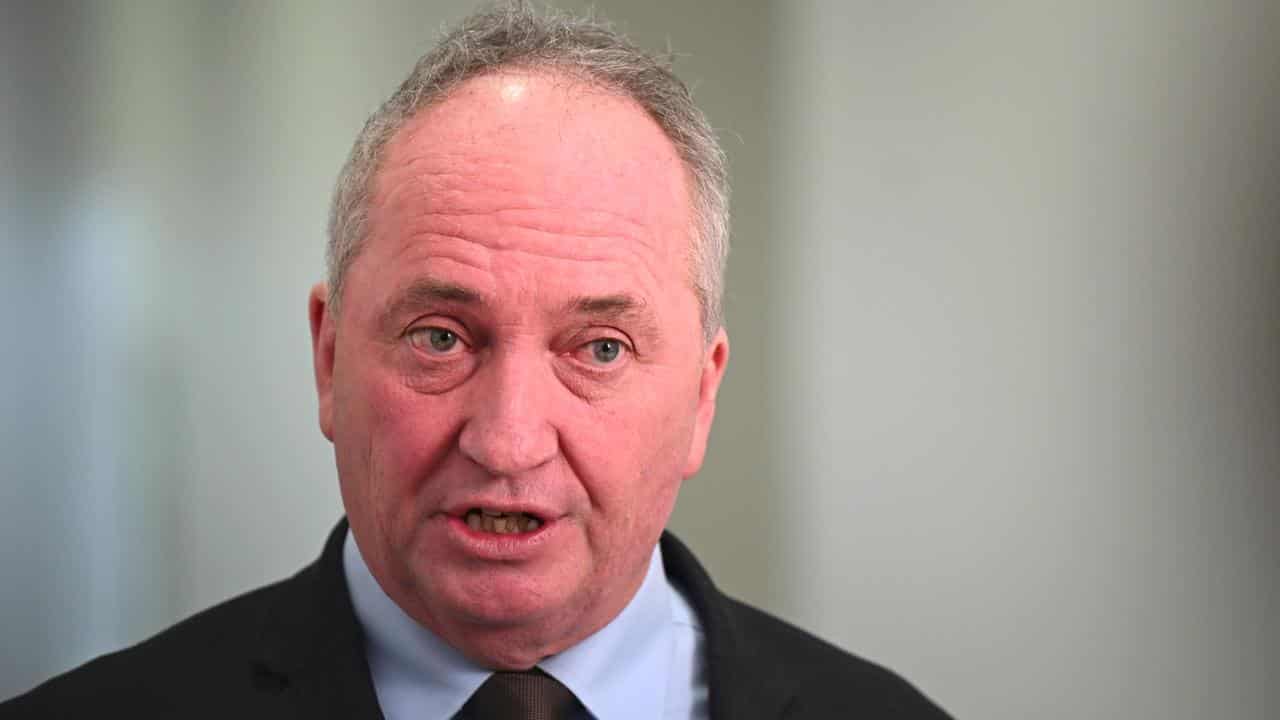 MP Barnaby Joyce