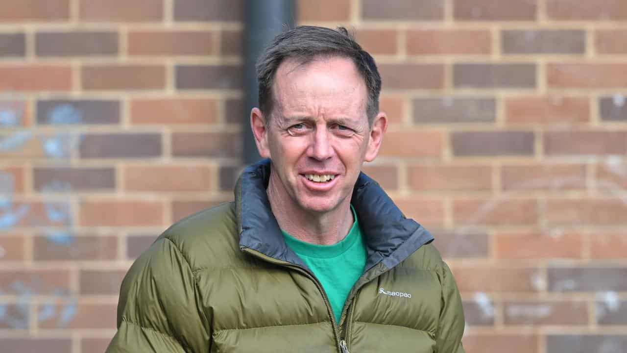 ACT Attorney-General and Greens Leader Shane Rattenbury