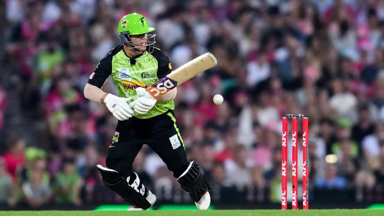 David Warner Sydney Thunder