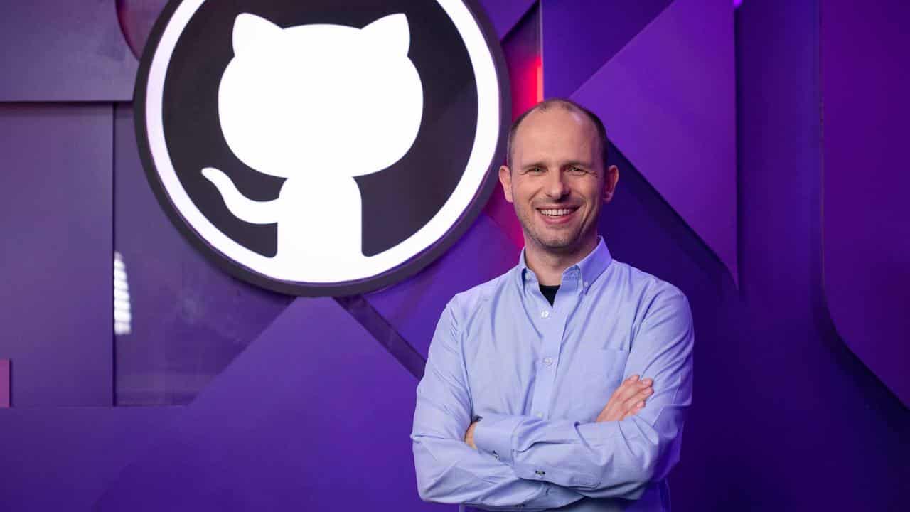 GitHub CEO Thomas Dohmke