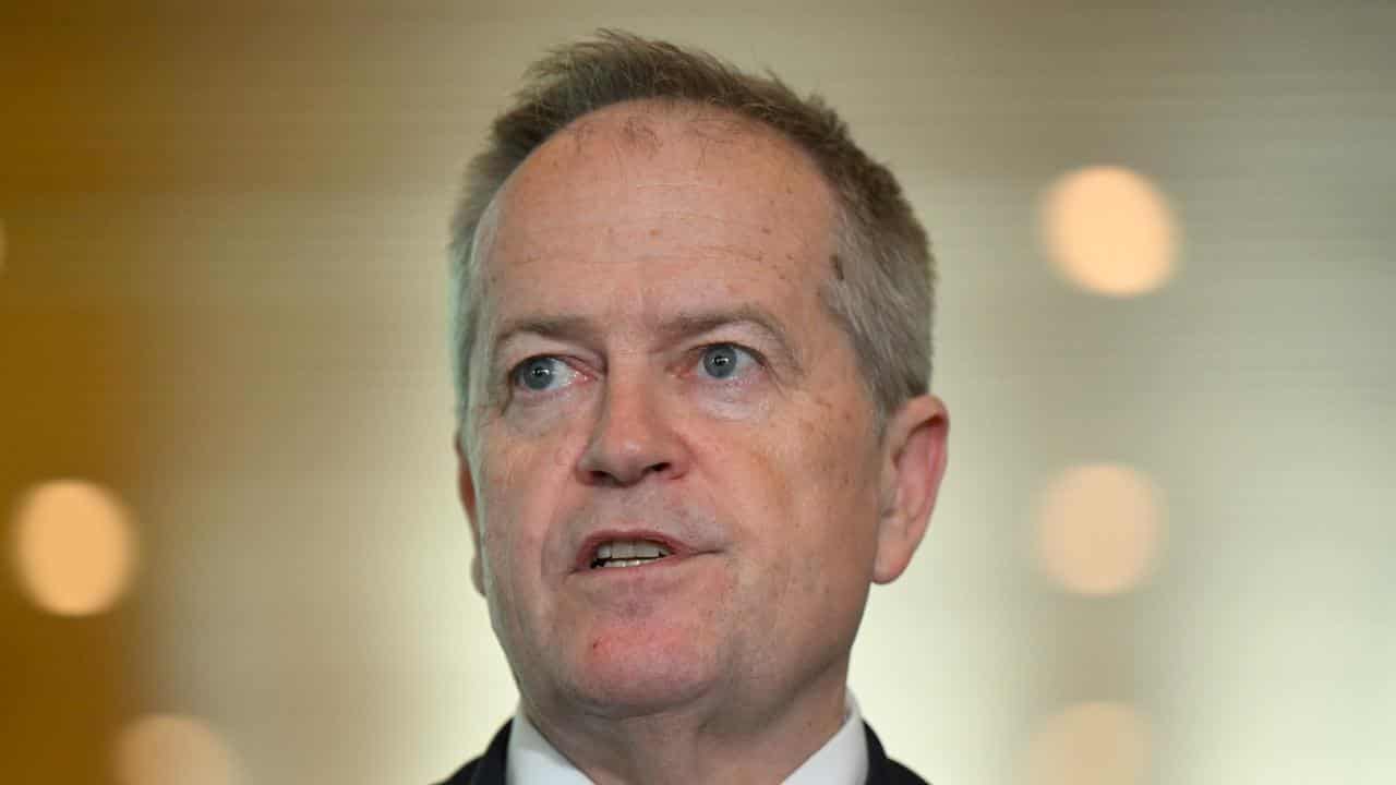 NDIS Minister Bill Shorten