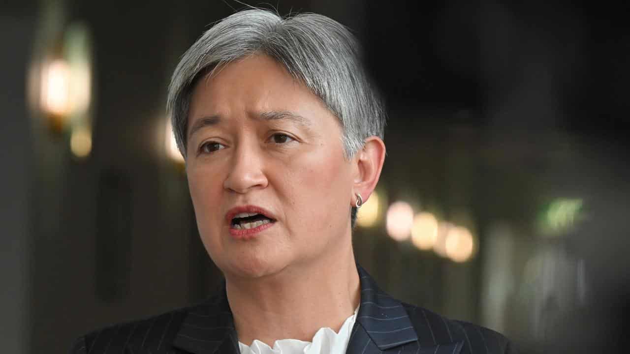 Minister for Foreign Affairs Penny Wong