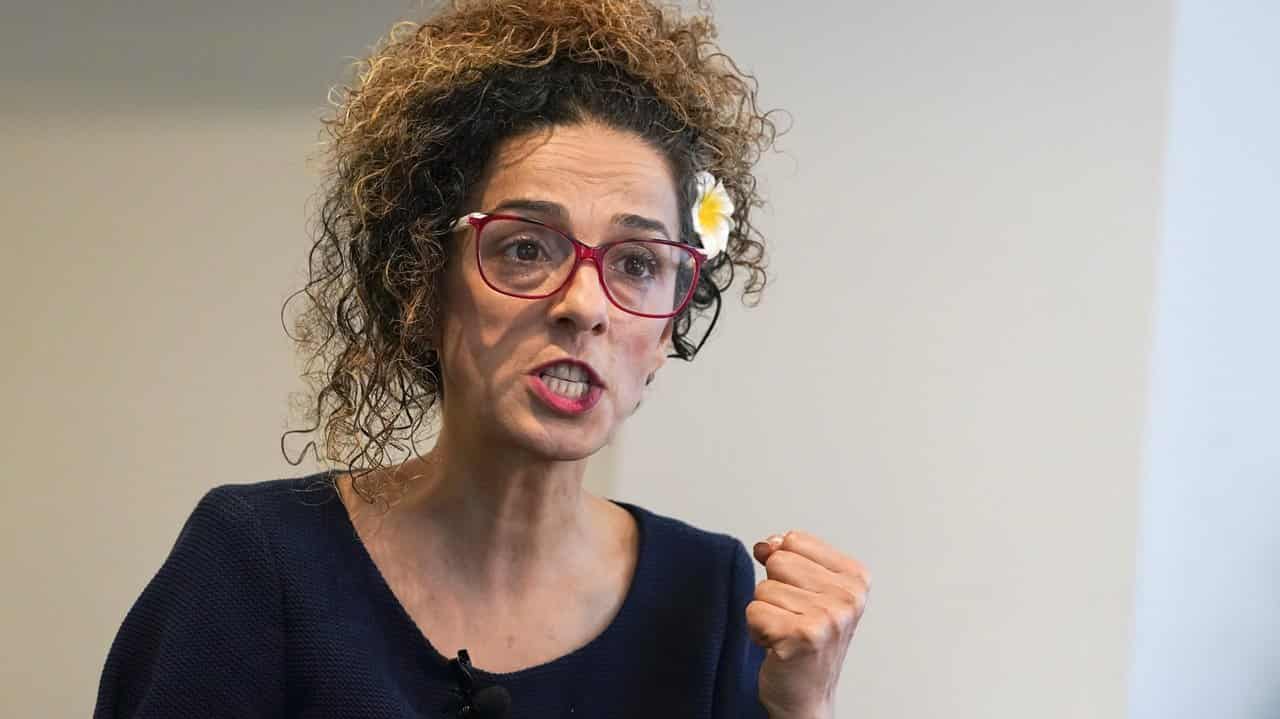 Iranian-American journalist Masih Alinejad