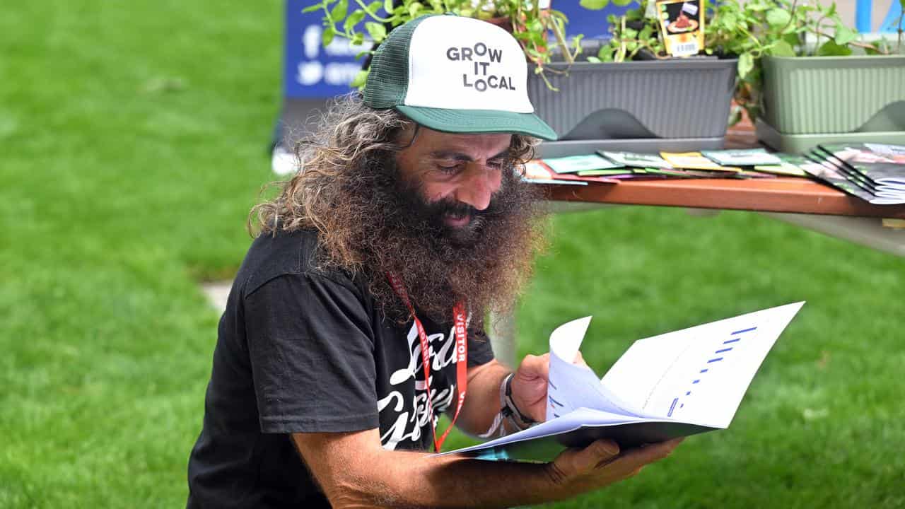 Gardening guru Costa Georgiadis