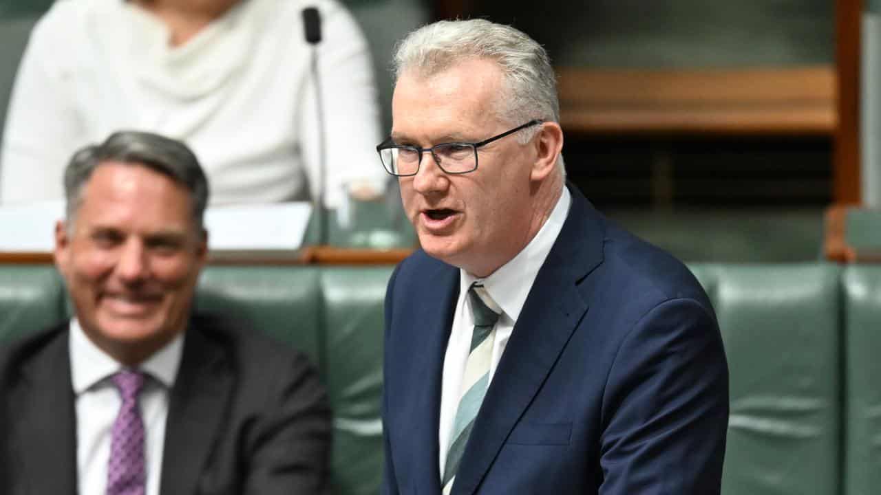 Home Affairs Minister Tony Burke