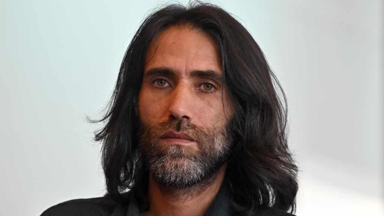 Former refugee Behrouz Boochani