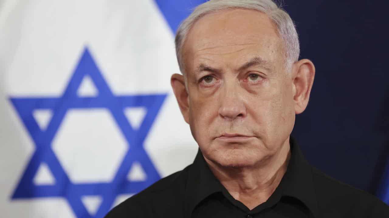 Israeli Prime Minister Benjamin Netanyahu.