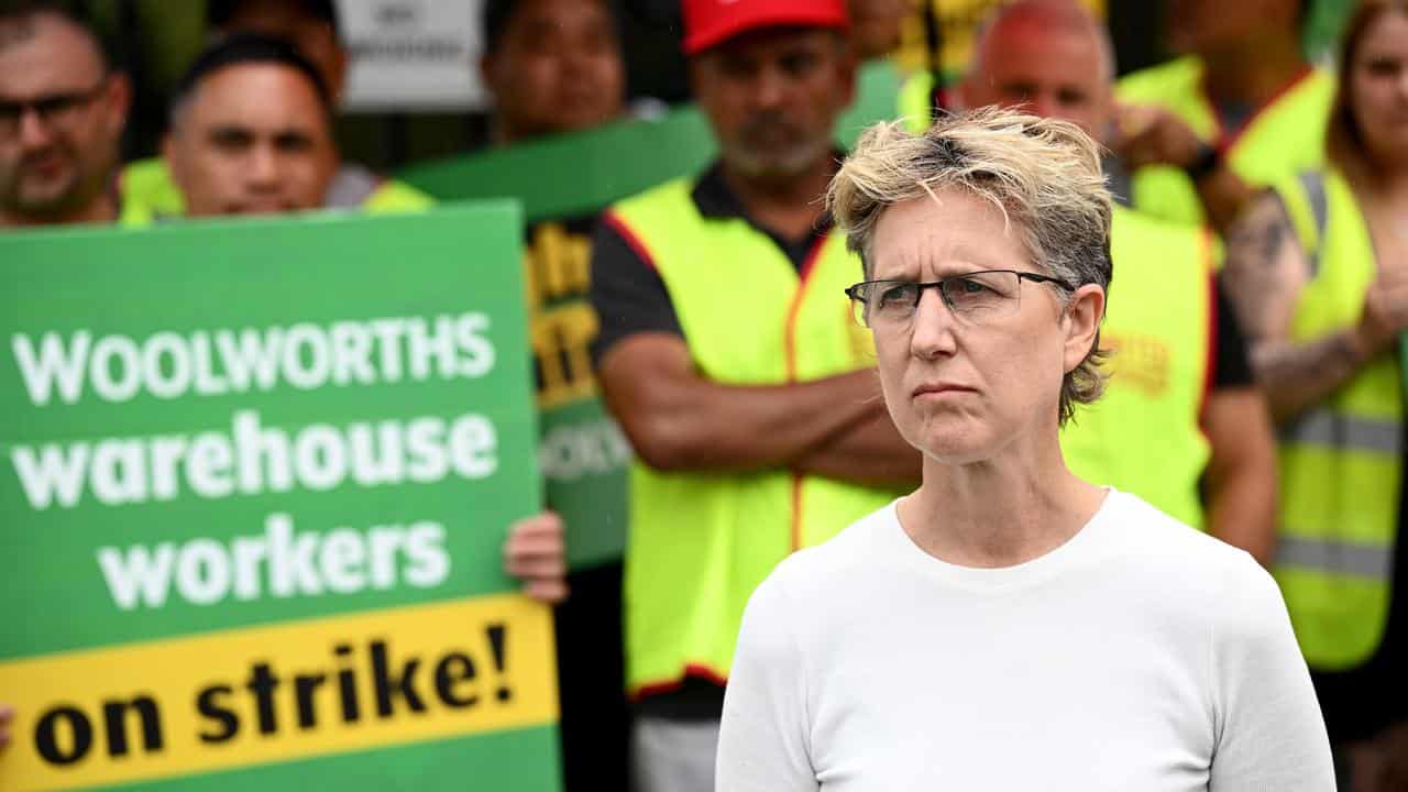 ACTU secretary Sally McManus