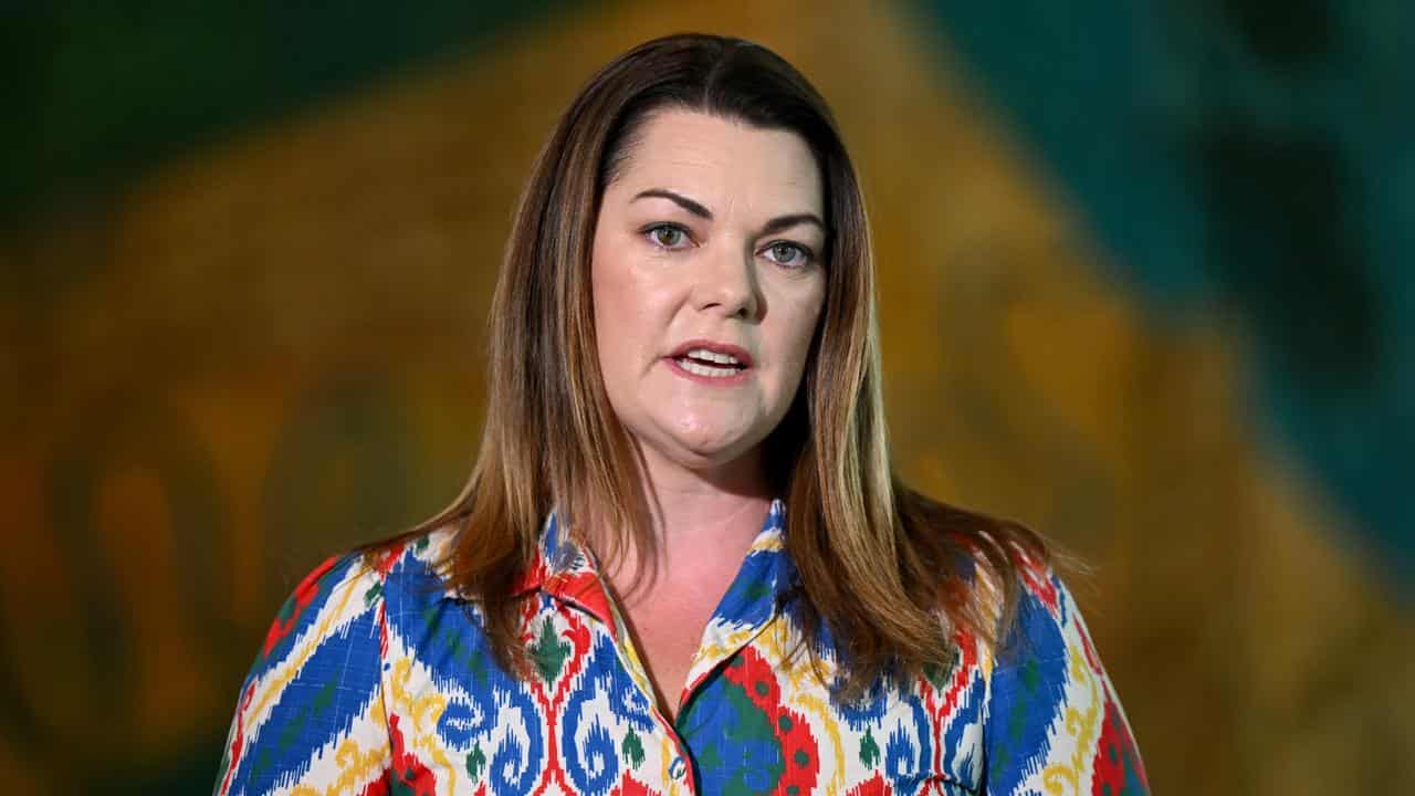 Greens Senator Sarah Hanson-Young (file image)