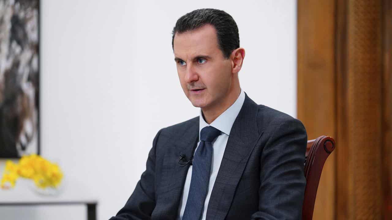 Syrian President Bashar al-Assad