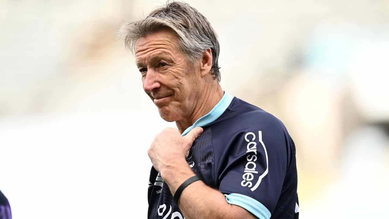 Melbourne Storm coach Craig Bellamy.