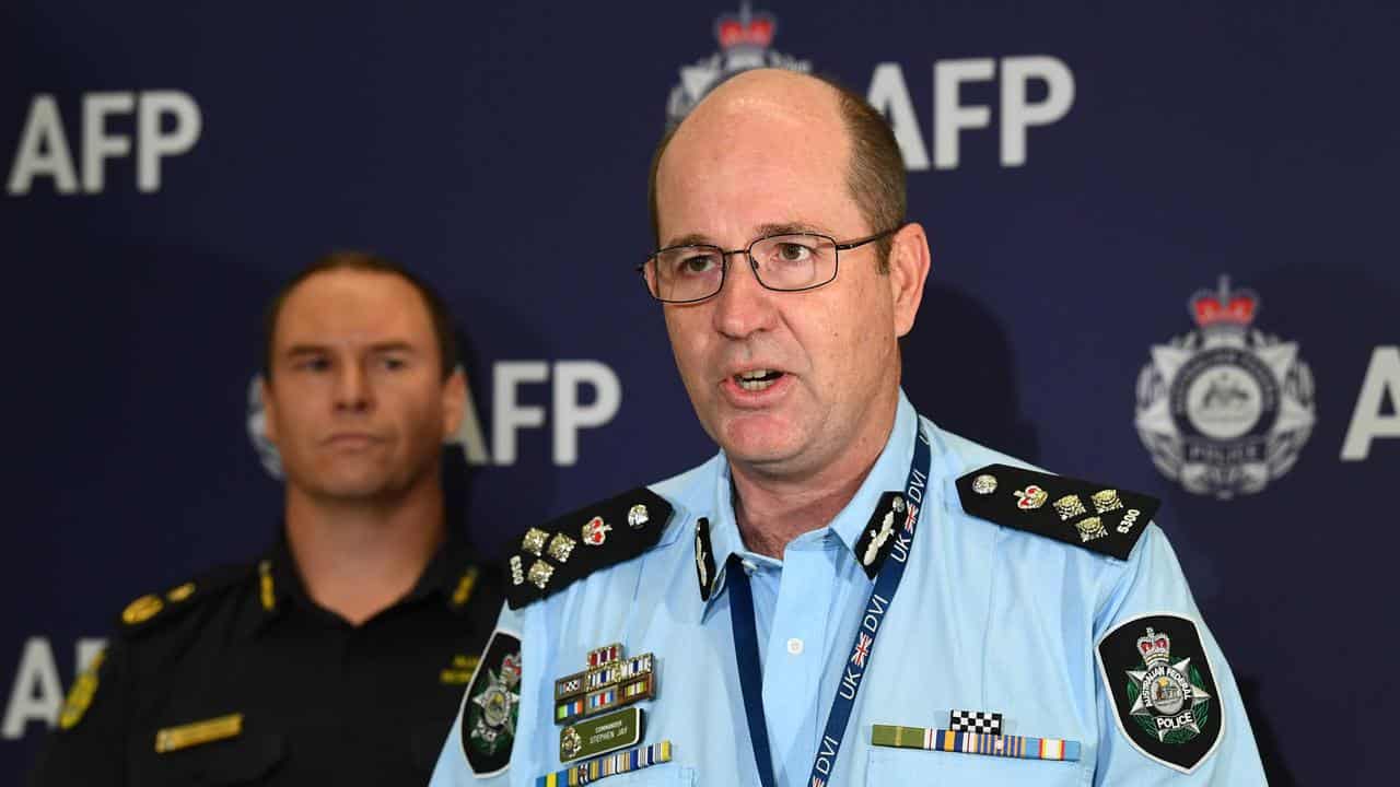 AFP commissioner Stephen Jay