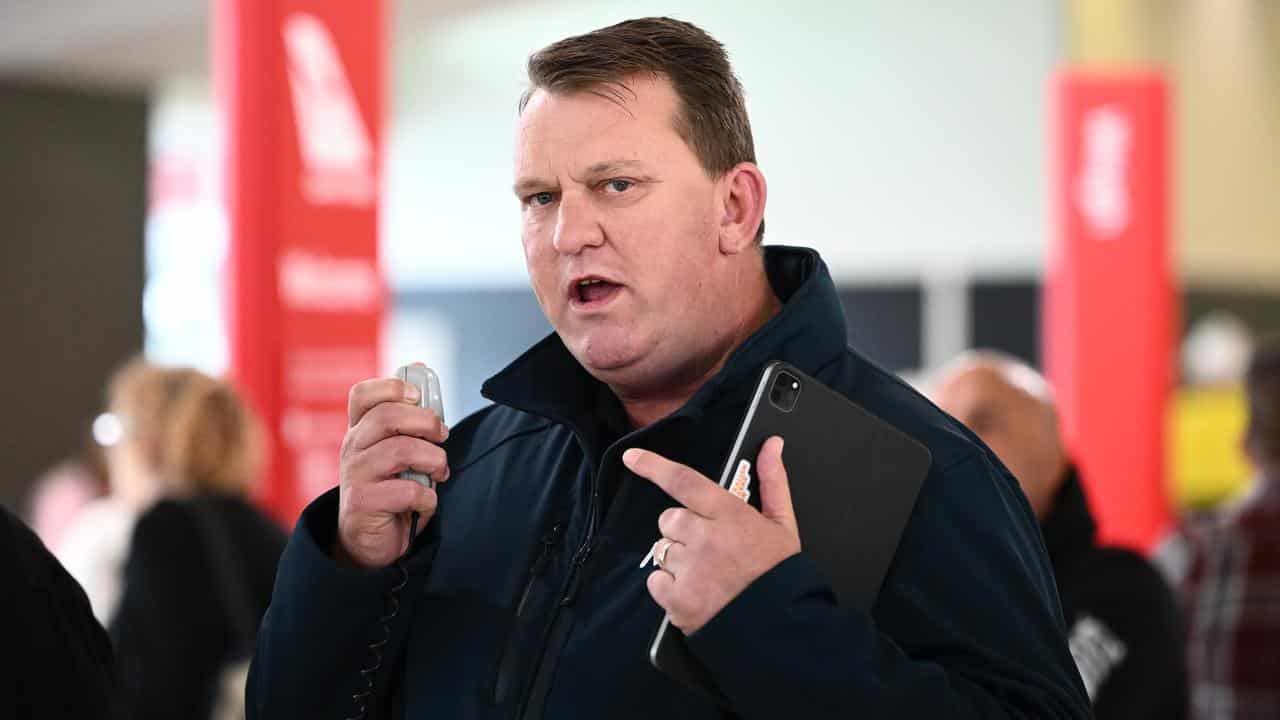 AWU National Secretary Paul Farrow (file image)