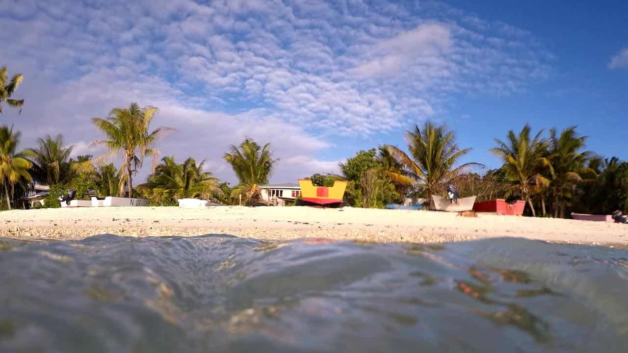 Climate change in the Pacific