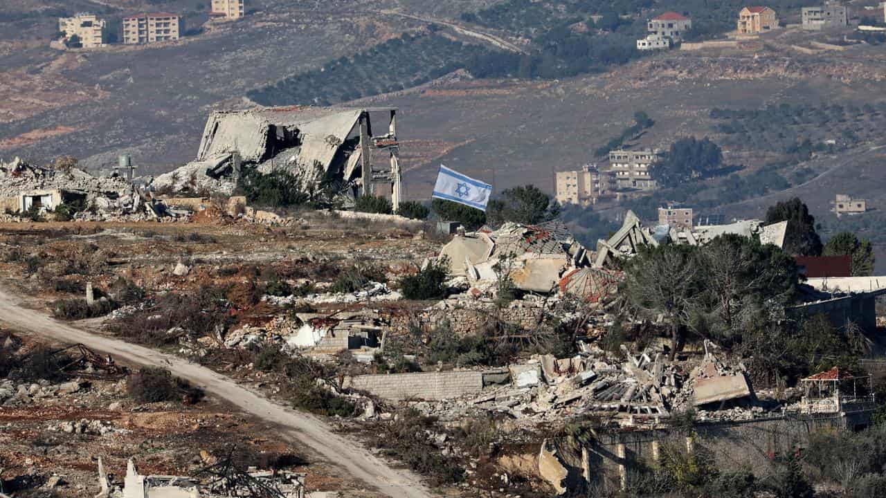 Destruction in southern Lebanon