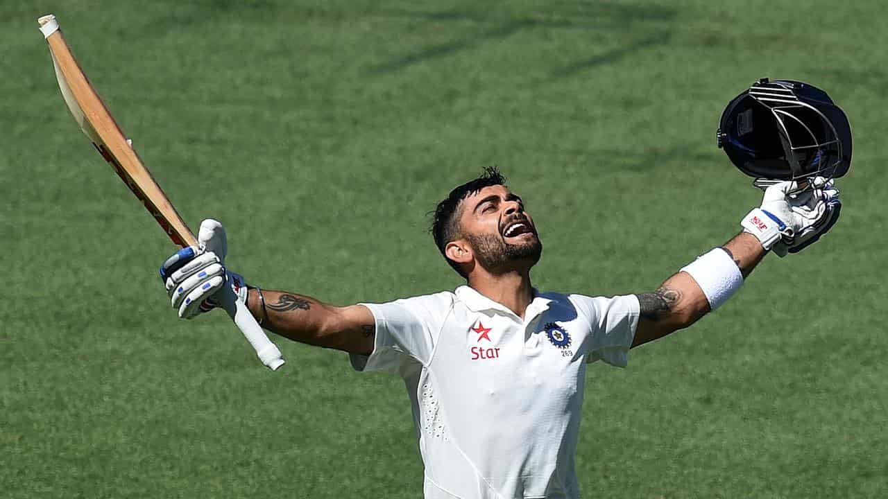 Virat Kohli.