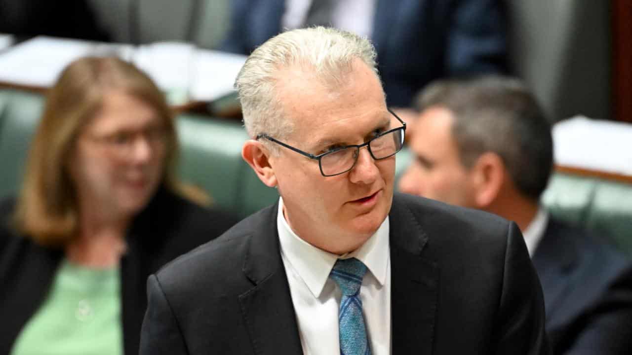 Australian Home Affairs Minister Tony Burke