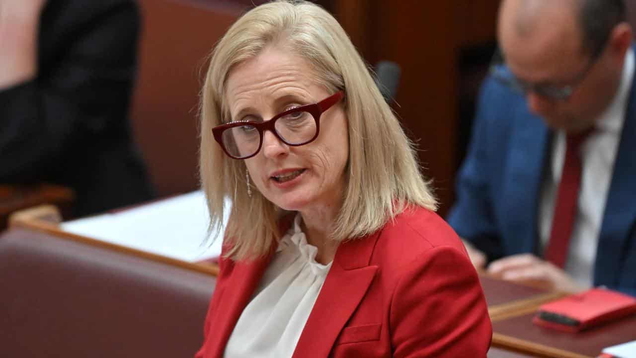 Finance Minister Katy Gallagher